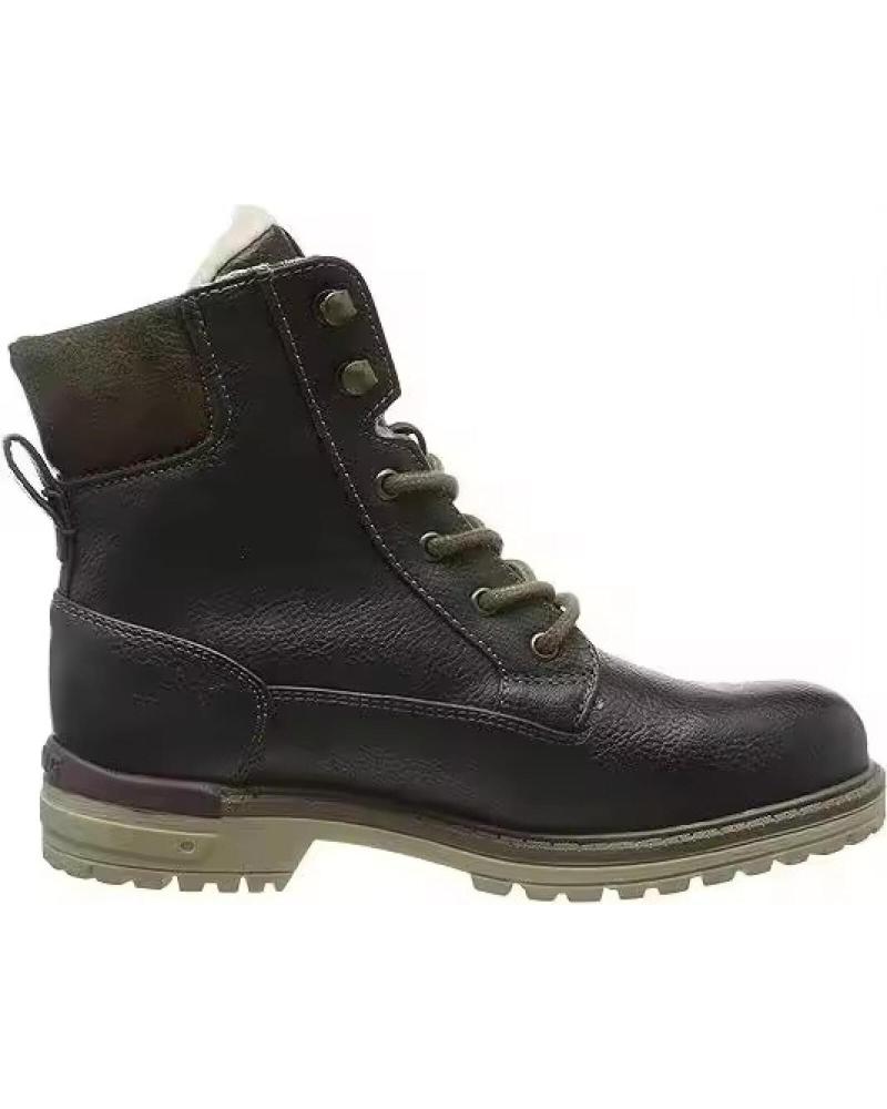 Botas de Niña MTNG BOTAS MUSTANG CIZME GRAFIT MARRóN