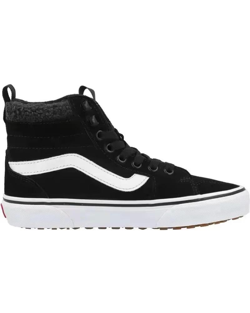 Deportivas de Mujer VANS OFF THE WALL VANS ZAPATILLAS FILMORE HI VANSGUARD SNEAKER NEGRO
