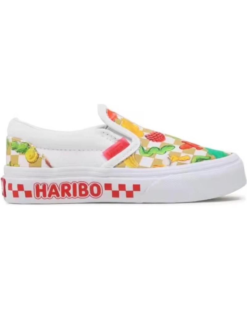 Deportivas de Niña VANS OFF THE WALL ZAPATILLAS VANS HARIBO INFANTILES VANS UY CLASIC SLIP ON VARIOS COLORES