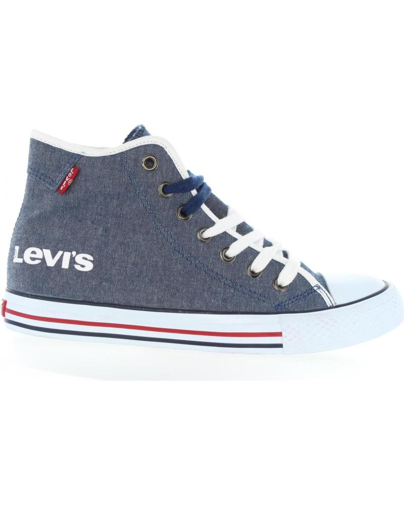 Deportivas de Mujer y Niña y Niño LEVIS VDUM0001T DUKE MEGA 0040 NAVY