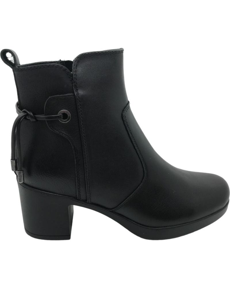 Botins de Mulher MYSOFT BOTIN PIEL MUJER 24M821 NEGRO