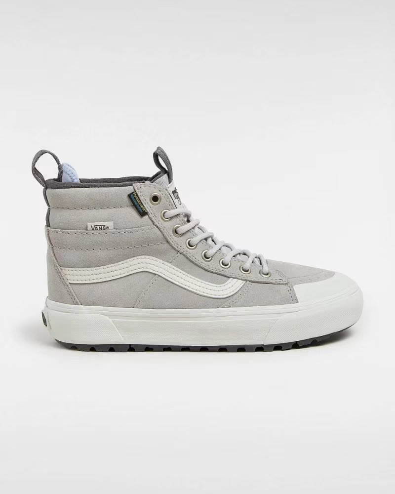 Vans Off The Wall Vans Modelo Mte SK8-HI Waterproof Gray para Mujer Color Gris
