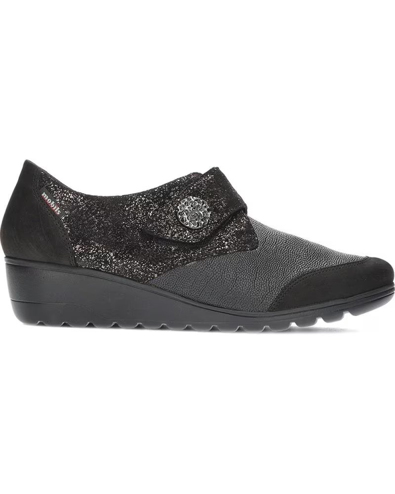 Zapato Mephisto Branda Black
