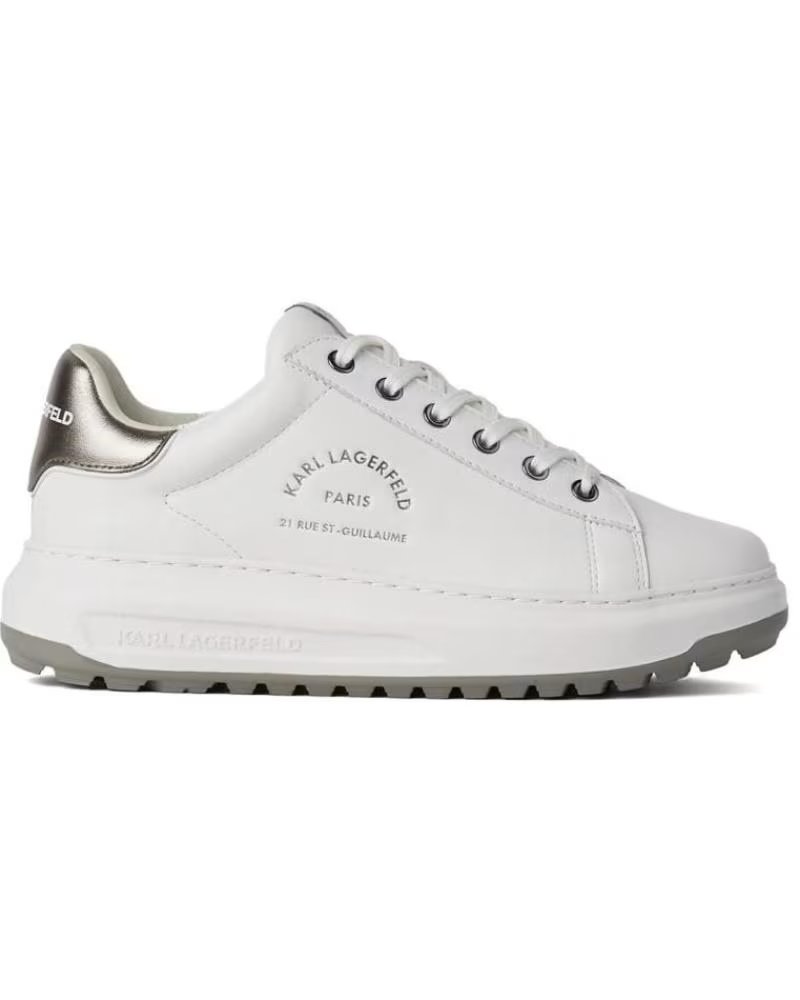 Karl Lagerfeld Zapatillas Kapri Lug Karl Nft Lo Lace Blanco