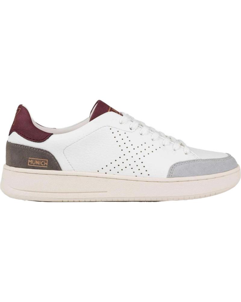 Deportivas de Mujer y Hombre y Niño MUNICH ZAPATILLAS MUNICH X-COURT 12 PARA HOMBRE Y MUJER BLANCO