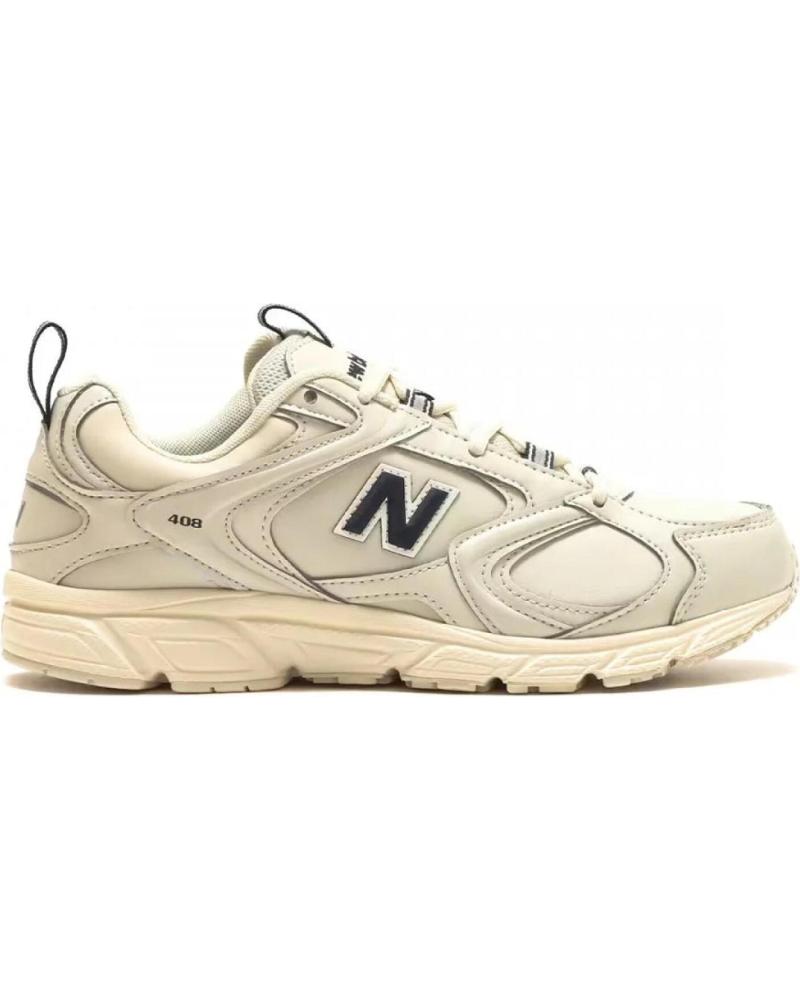 Deportivas de Mujer y Hombre y Niño NEW BALANCE ZAPATILLAS 408 ML408Q BEIGE