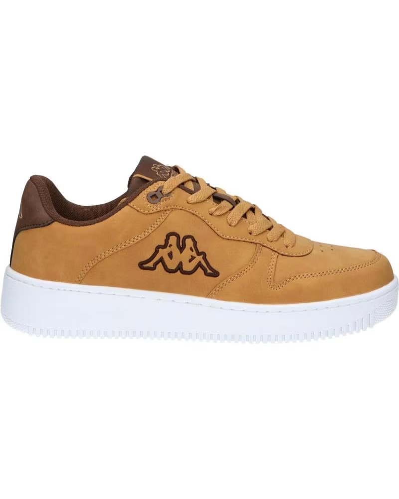 Kappa 33198DW Maserta 4 A8H Yellow Tan-brown