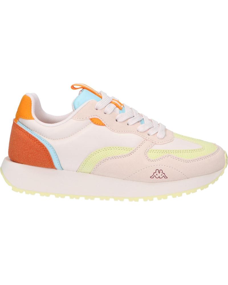 Deportivas de Mujer KAPPA 331P74W ARVIKA WO A3G WHITE OFF-YELLOW LT