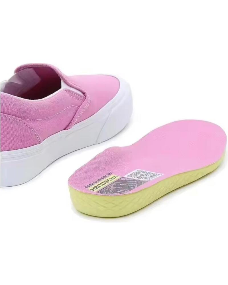 Deportivas de Mujer VANS OFF THE WALL VANS SLIP ON VR3 SUNNY DAY CYCLAMEN ROSA