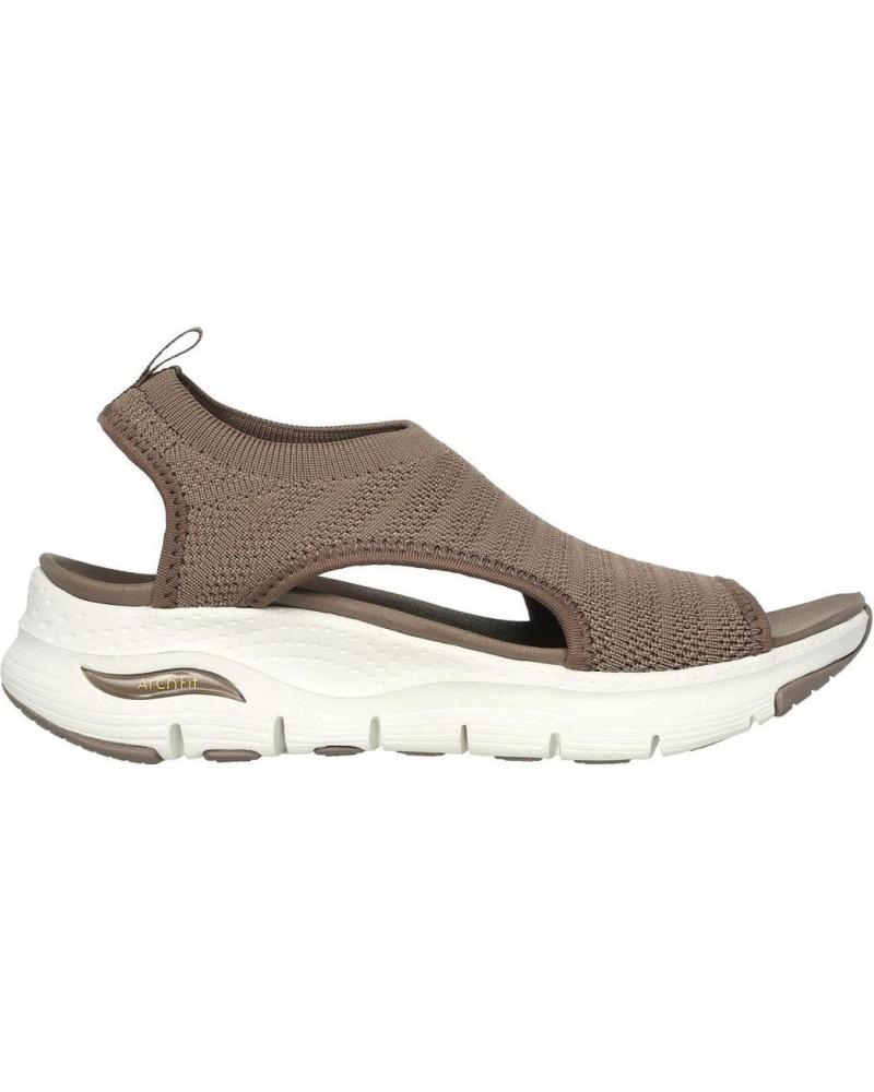Sandalias de Mujer SKECHERS 119346 SANDALIAS DE MUJER TAUPE