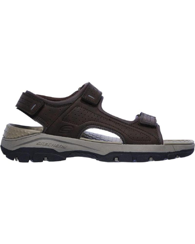 Sandalias de Hombre SKECHERS 204105 SANDALIAS DE HOMBRE GRIS