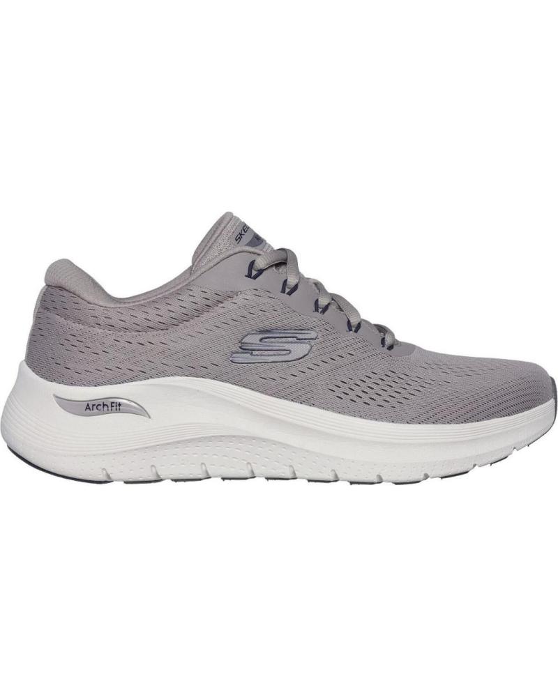 Deportivas de Hombre SKECHERS 232700 ZAPATILLAS CASUAL DE HOMBRE TAUPE