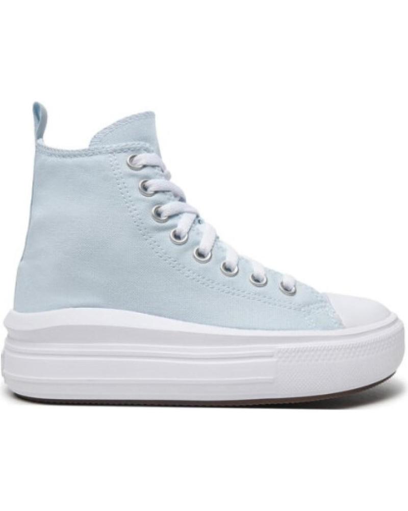 ZAPATILLAS CONVERSE CHUCK TAYLOR ALL STAR MOVE PLATFORM CANVAS AZUL A08427C CTE