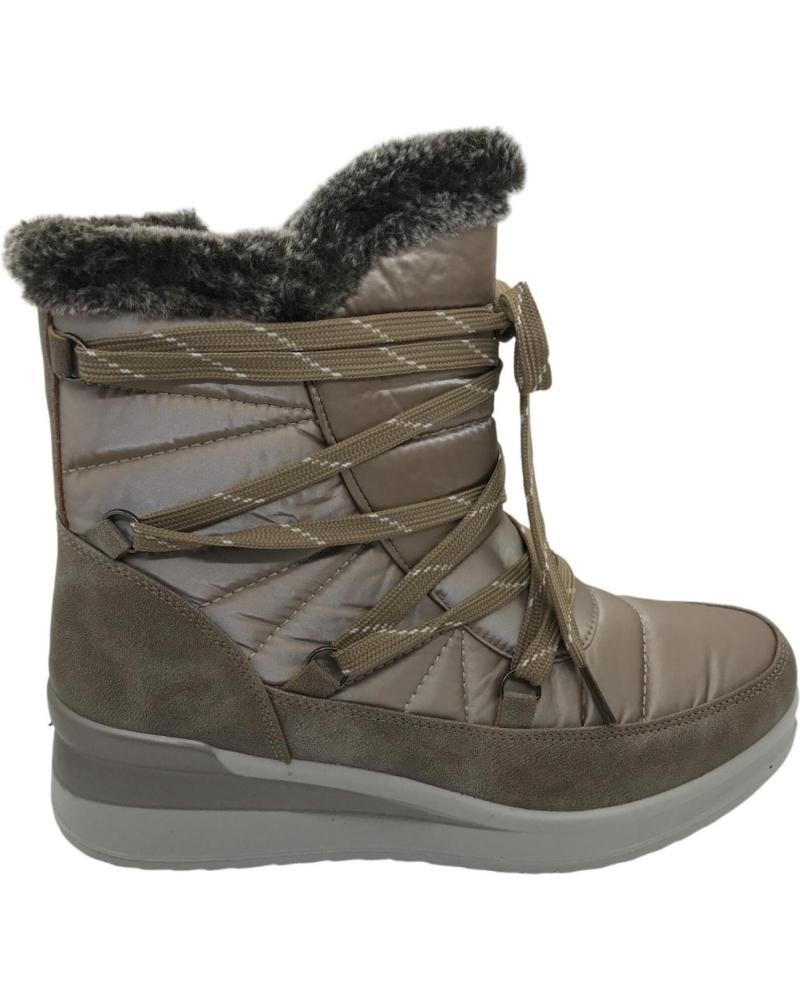 Botins de Mulher MYSOFT BOTIN PLATAFORMA MUJER 23M570 TAUPE