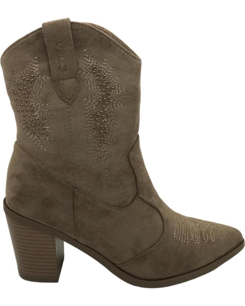 Botas de Mulher ETIKA BOTIN CAMPERO MUJER ETIKA ZEIST 110520 TAUPE