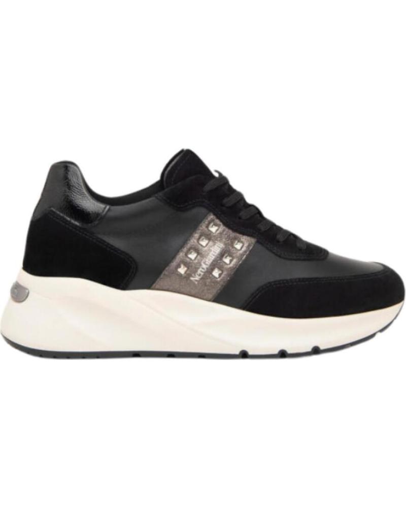 Deportivas de Mujer NERO GIARDINI DEPORTIVO MUJER I141520D NEGRO