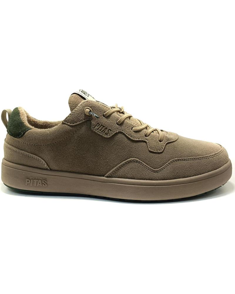 ZAPATILLAS WALK IN PITAS KUME PARA HOMBRE BEIGE