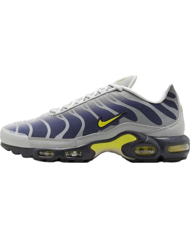 Deportivas de Hombre y Niño Nike Zapatillas Air Max Plus para Hombre en Color Gris