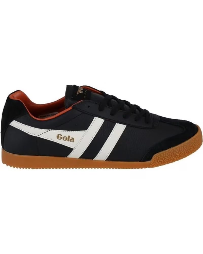 Gola Sneakers Harrier Hombre Negro