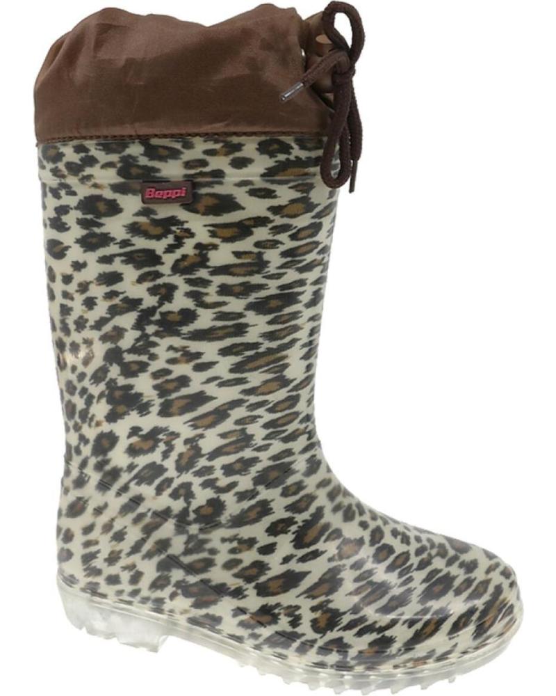 Botas de agua de Niña BEPPI GALOCHA BEIGE