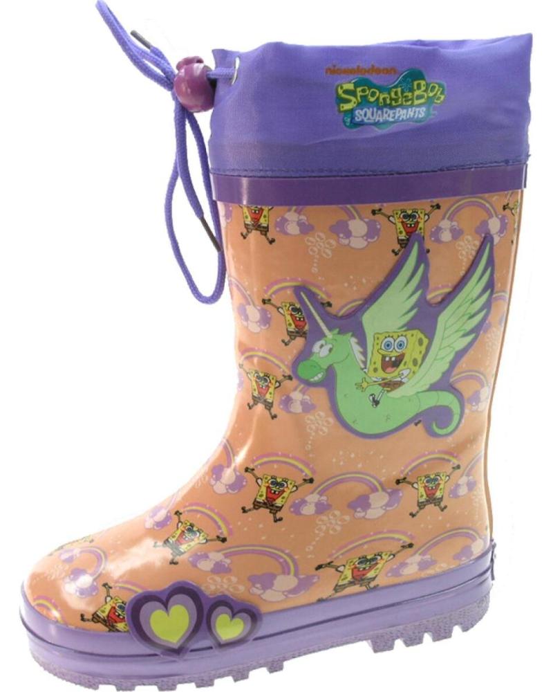 Botas de agua de Niña BEPPI GALOCHA LILAC