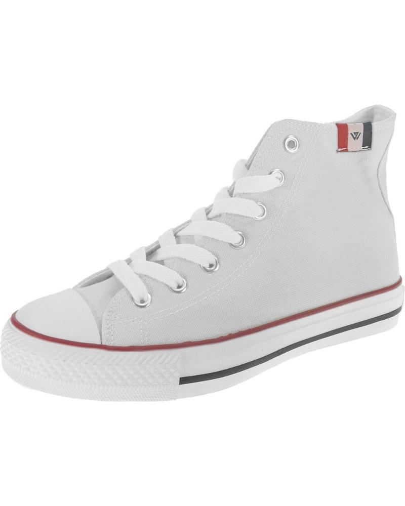 Deportivas de Mujer BEPPI BOTA LONA WHITE