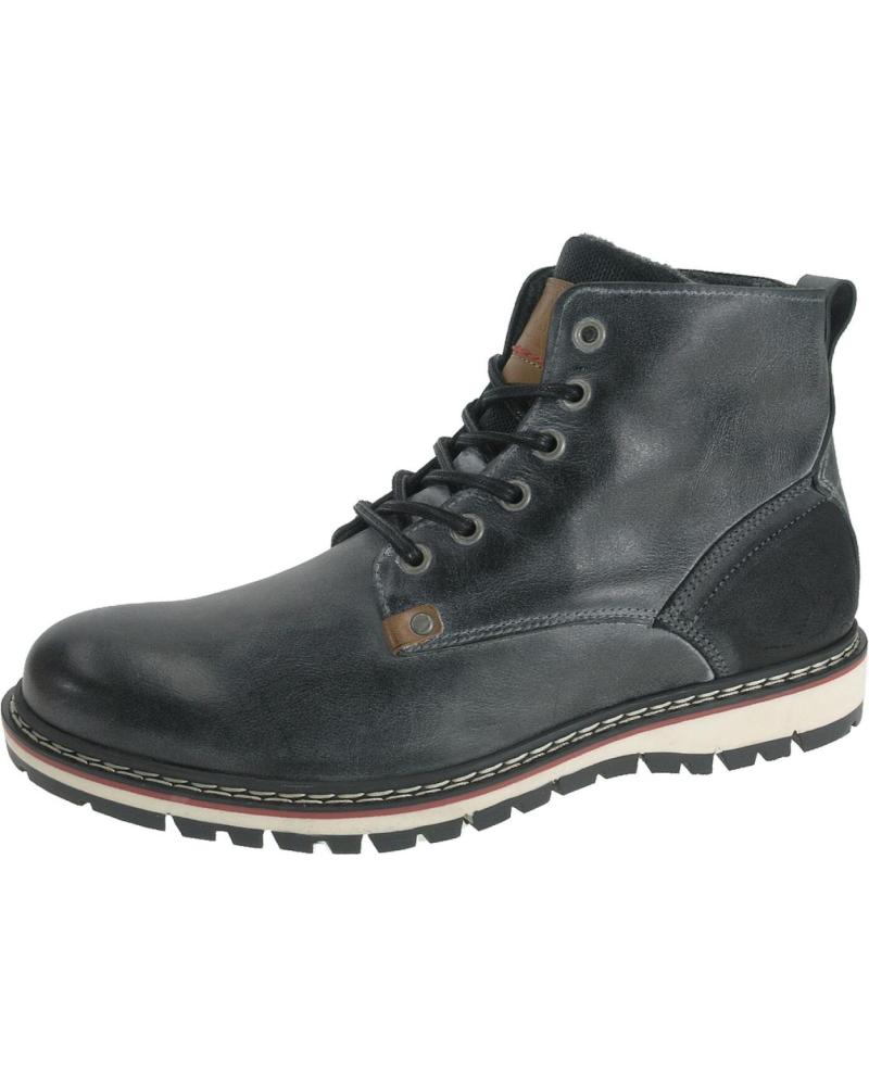 Botas de Hombre BEPPI BOTA CASUAL BLACK