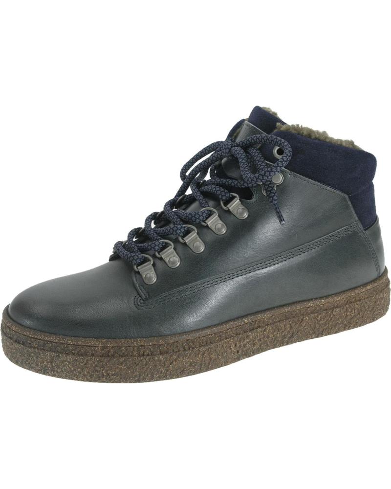 Botines de Hombre BEPPI BOTA CASUAL OIL BLUE