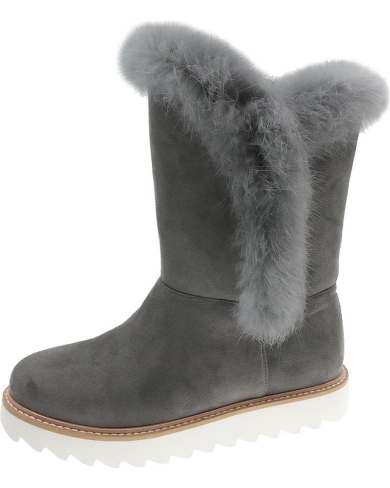 Botas de Mujer BEPPI BOTA CASUAL GREY
