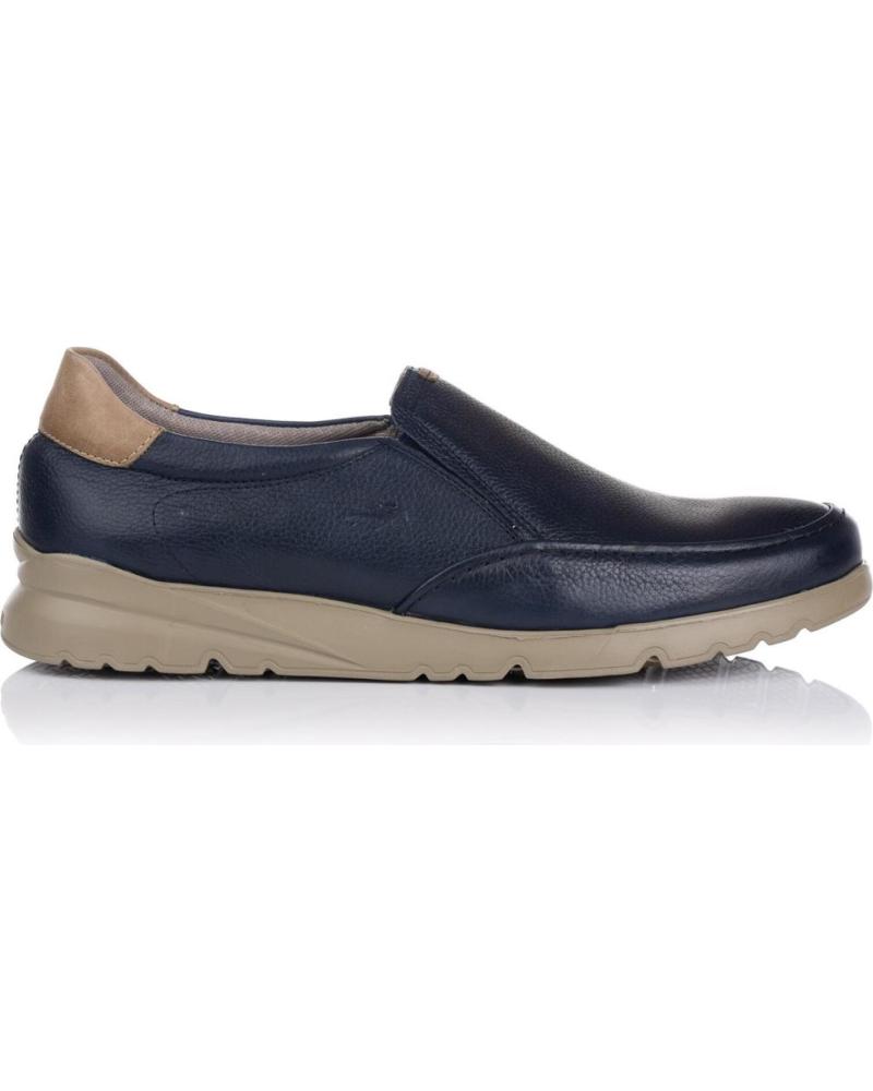 Mocasines de Hombre FLUCHOS ZAPATOS DE SPORT F1458 MARINO AZUL
