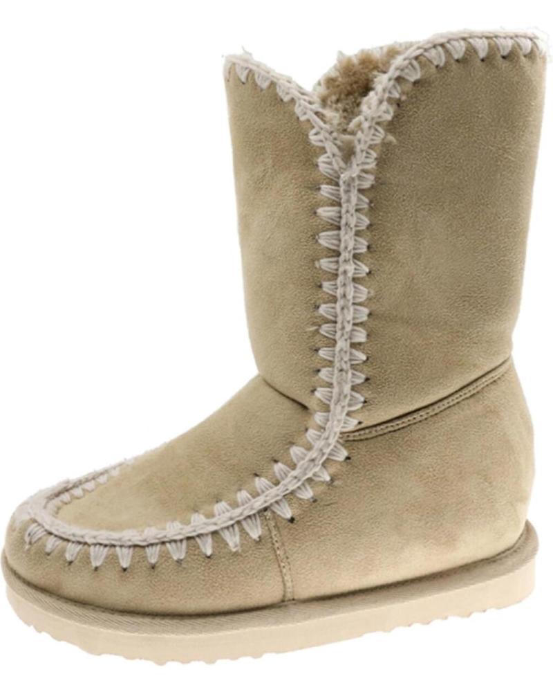 Botas de Mujer BEPPI BOTA CASUAL TAUPE