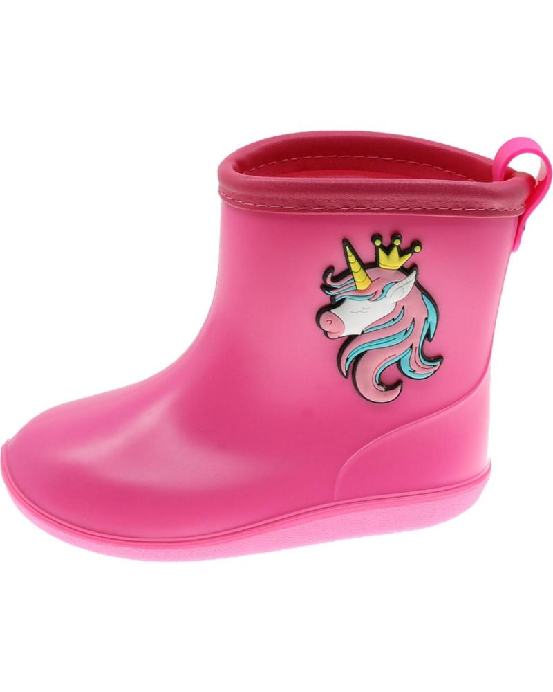 Botas de agua de Niña BEPPI GALOCHA FUCHSIA