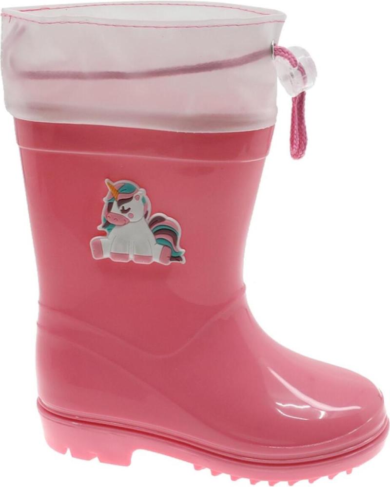Botas de agua de Niña BEPPI GALOCHA FUCHSIA