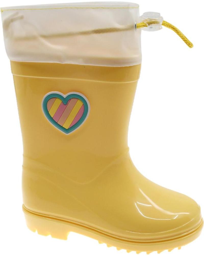 Botas de agua de Niña BEPPI GALOCHA YELLOW