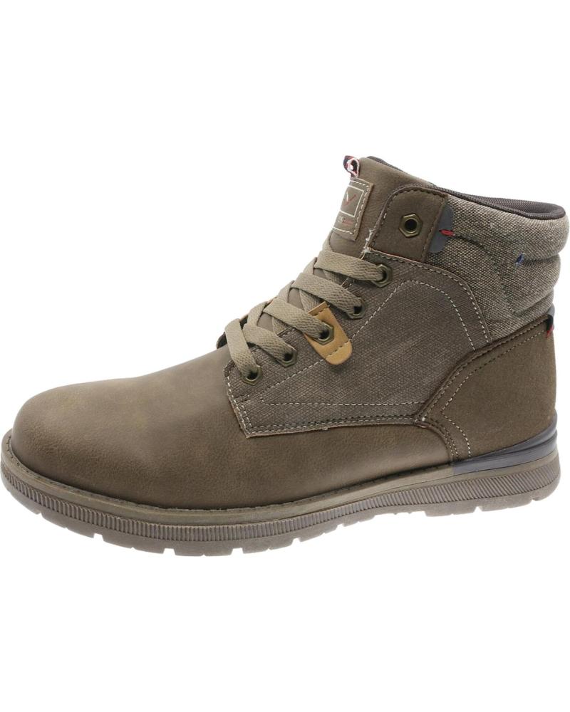 Botas de Hombre BEPPI BOTA CASUAL BROWN