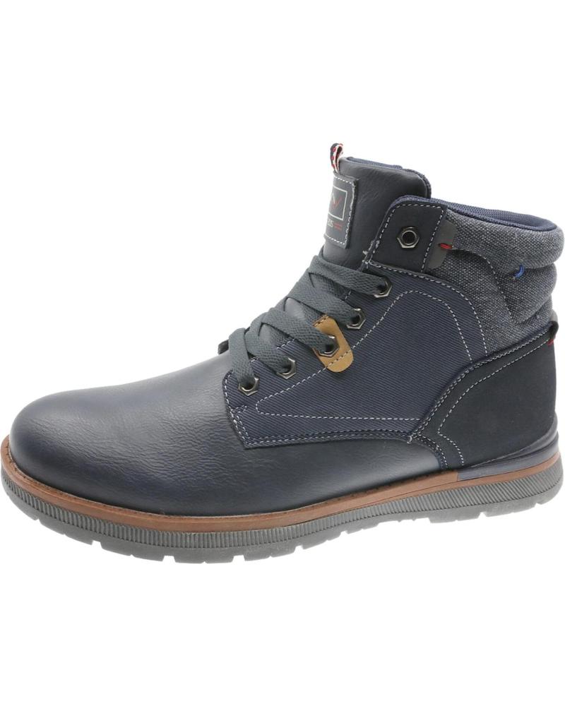 Botas de Hombre BEPPI BOTA CASUAL NAVY BLUE