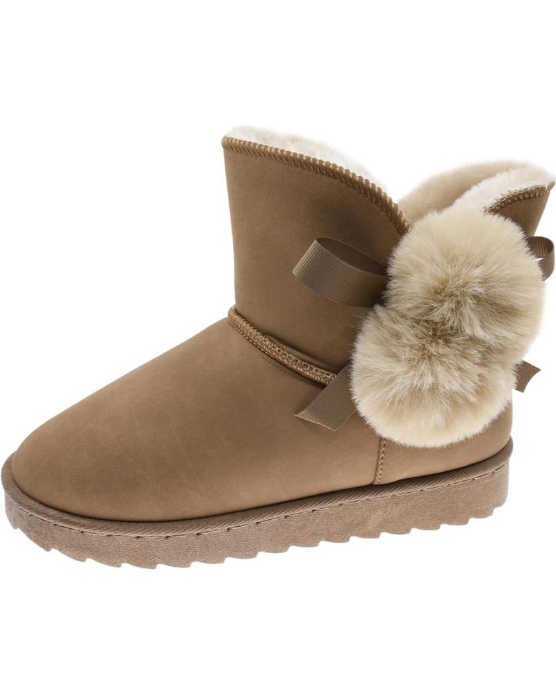 Botas de Mujer BEPPI BOTA CASUAL CAMEL