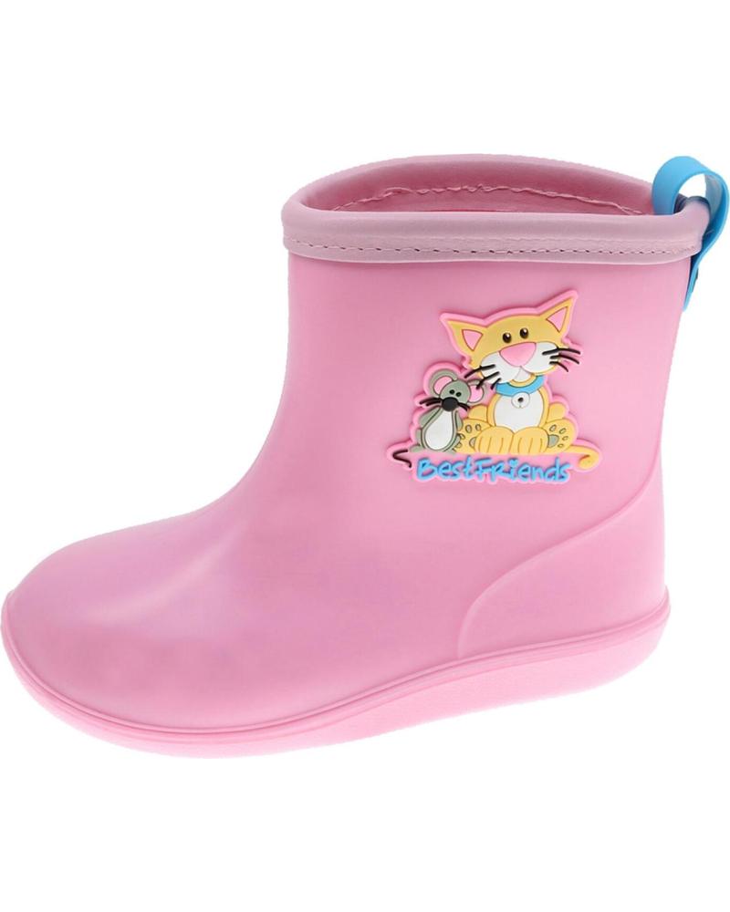 Botas de agua de Niña BEPPI GALOCHA PINK