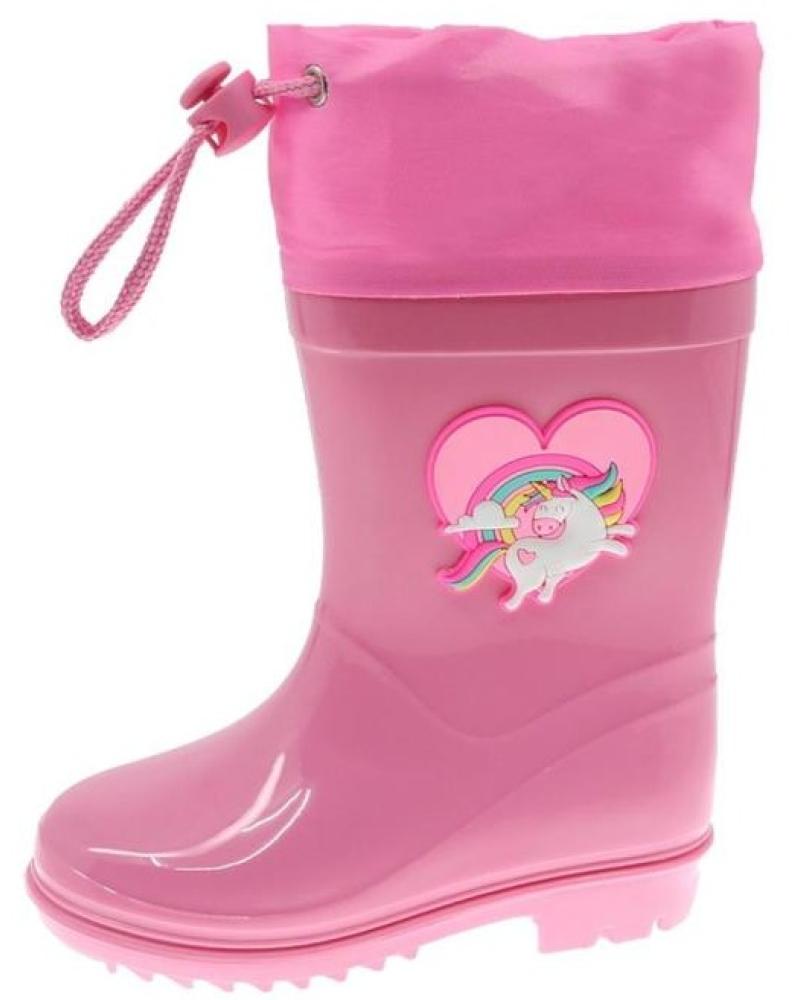 Botas de agua de Niña BEPPI GALOCHA FUCHSIA
