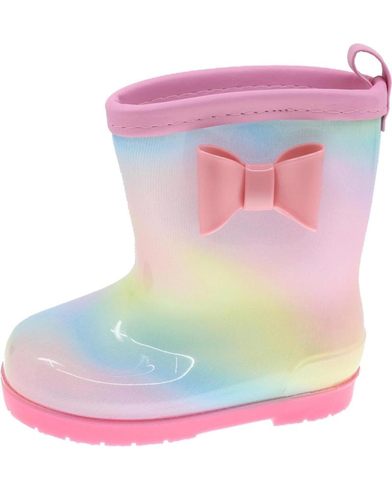 Botas de agua de Niña BEPPI GALOCHA MULTICOLOR