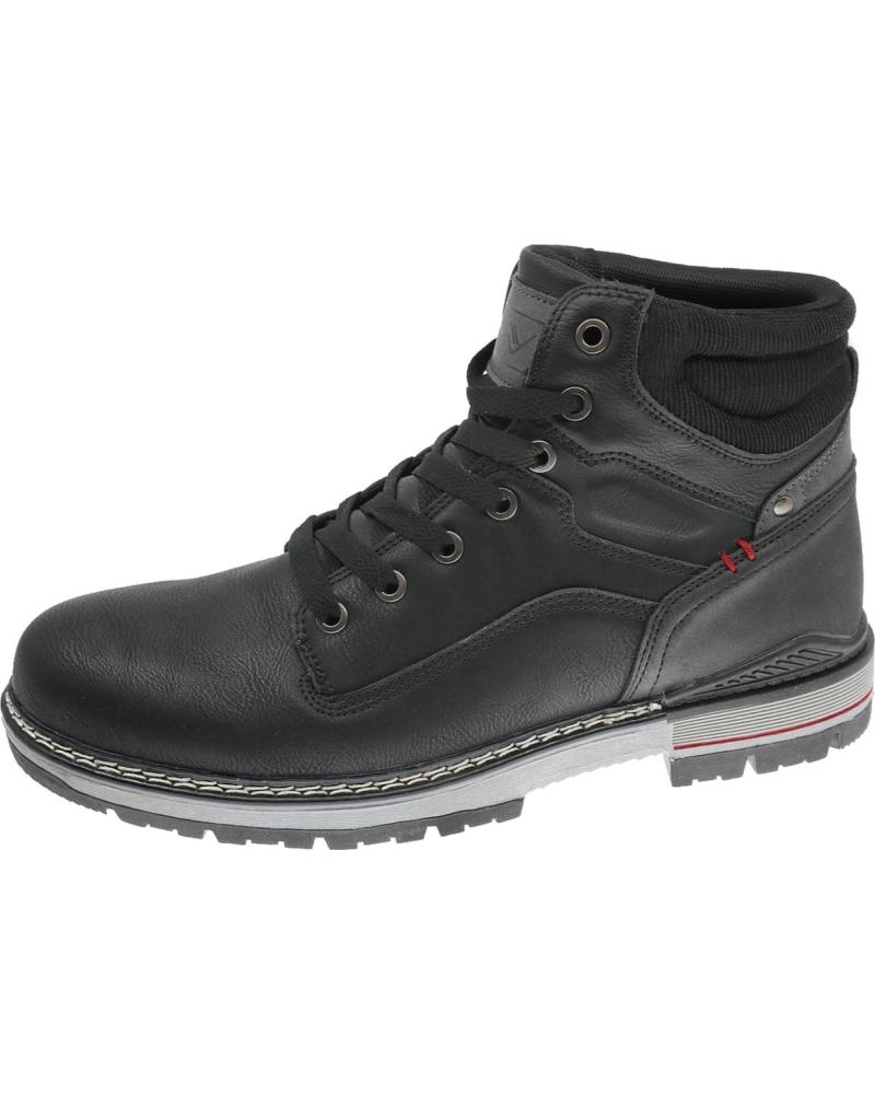 Botas de Hombre BEPPI BOTA CASUAL BLACK