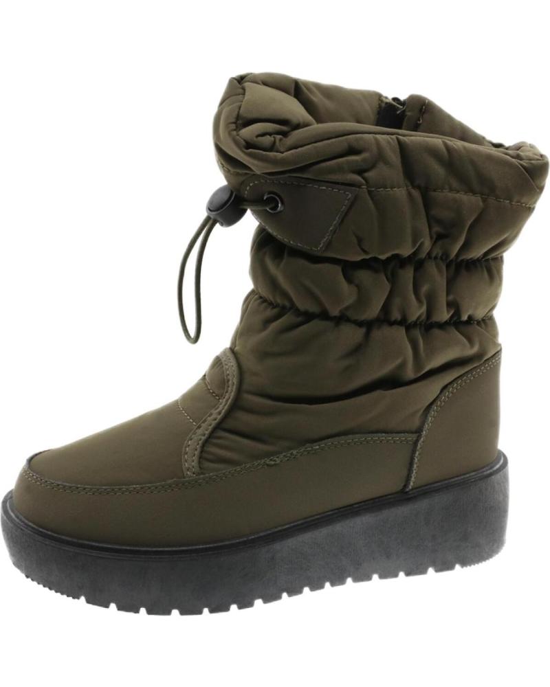 Botas de Mujer BEPPI BOTA CASUAL KHAKI