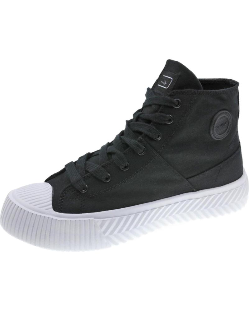 Deportivas de Mujer BEPPI BOTA LONA BLACK