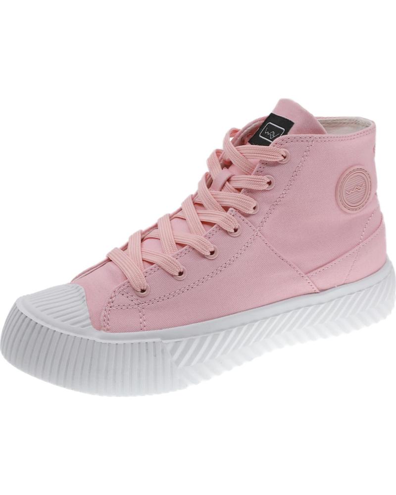 Deportivas de Mujer BEPPI BOTA LONA PINK