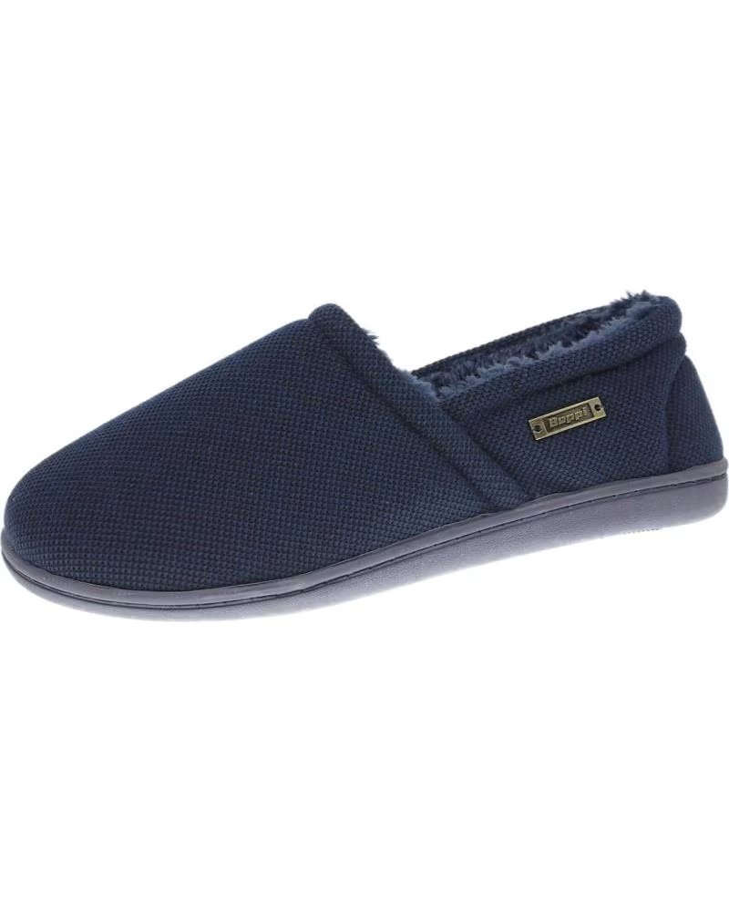 de beppi pantufa navy blue