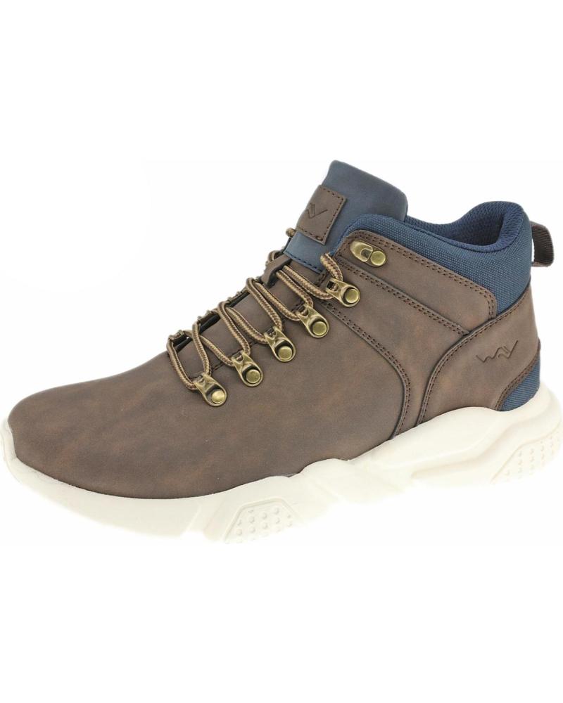 Botas de Hombre BEPPI BOTA CASUAL BROWN