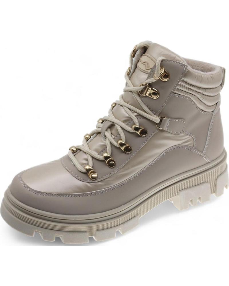 Botines de Mujer BEPPI BOTA CASUAL BEIGE