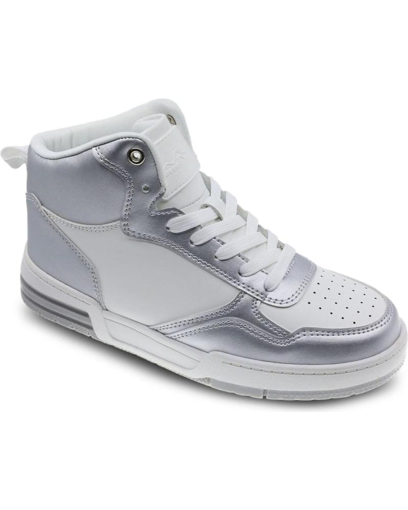 Deportivas de Mujer BEPPI BOTA CASUAL SILVER