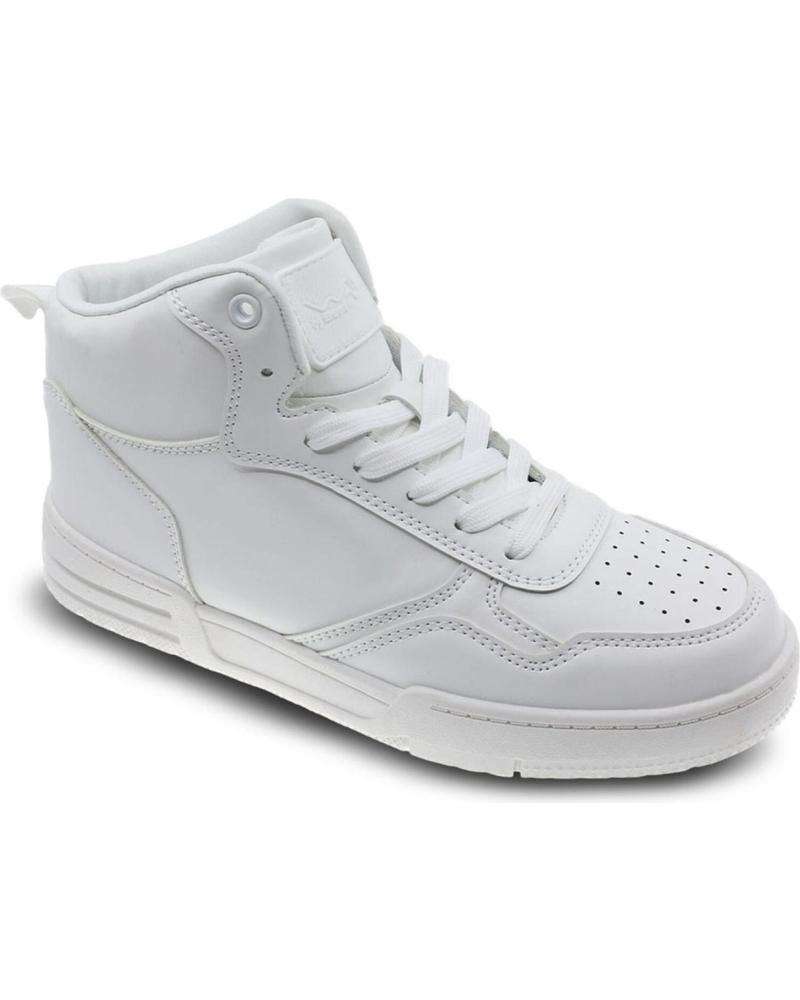 Deportivas de Mujer BEPPI BOTA CASUAL WHITE