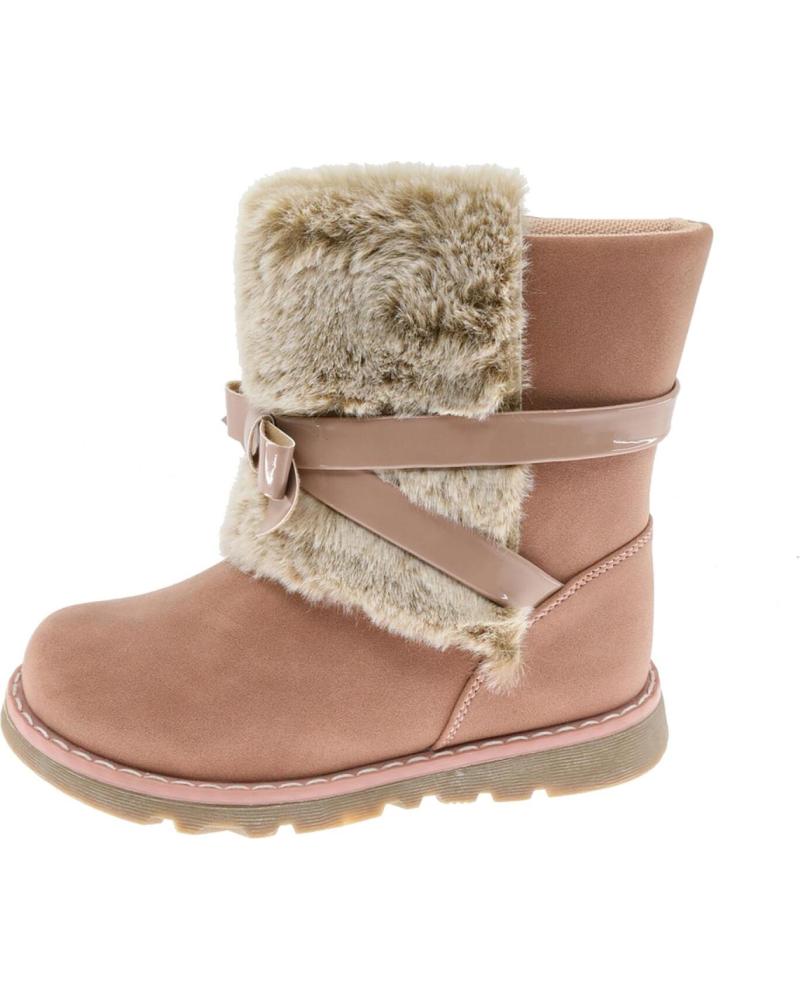 Botines de Niña BEPPI BOTA CASUAL DARK ROSE